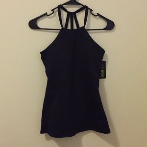 SOLD - Popflex Active - Black Workout Tank Top